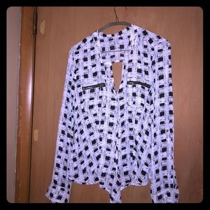 BeBe blouse
